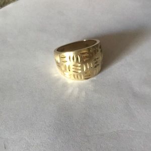 14KP heavy Gold ring